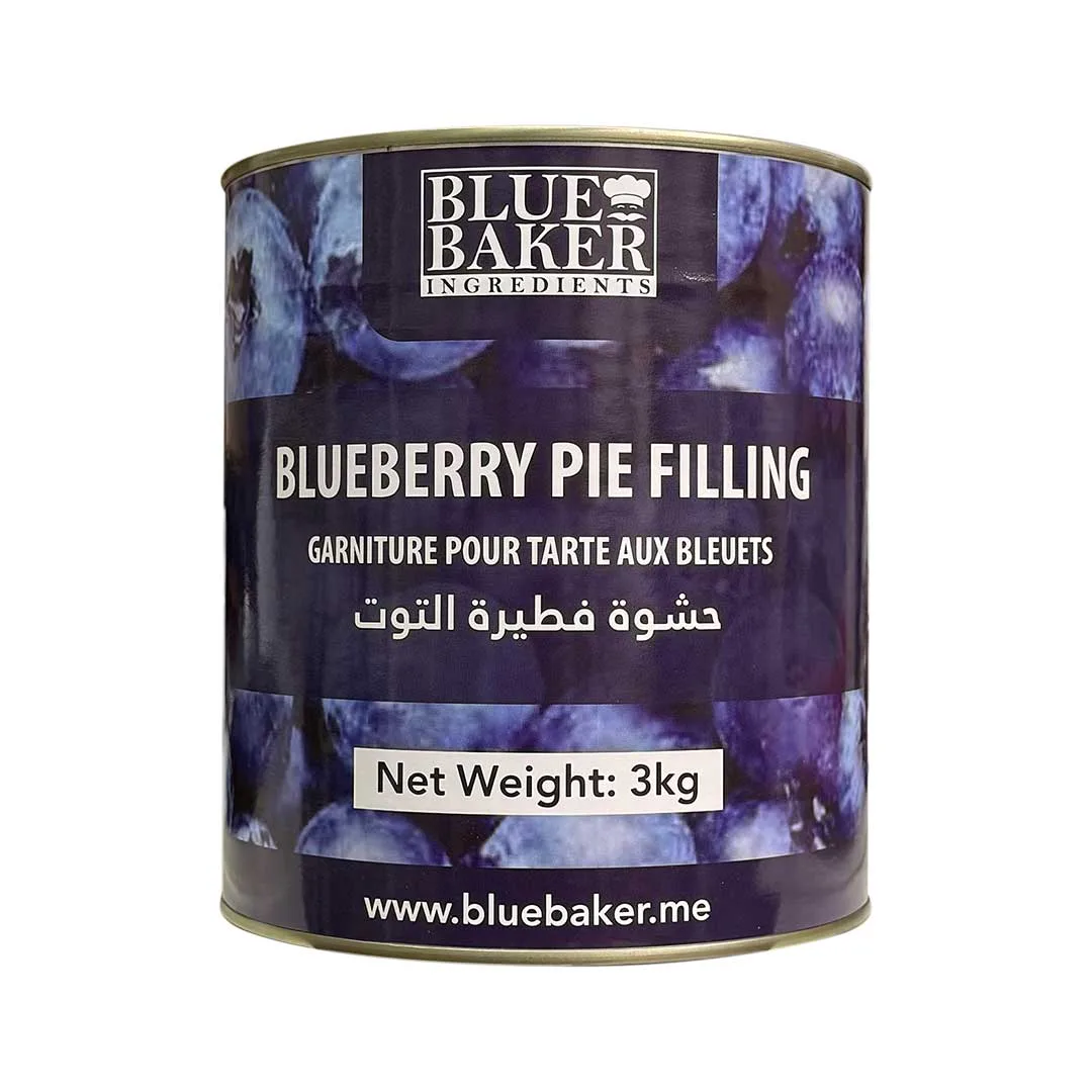 Blueberry Pie filling Tin of 3kg