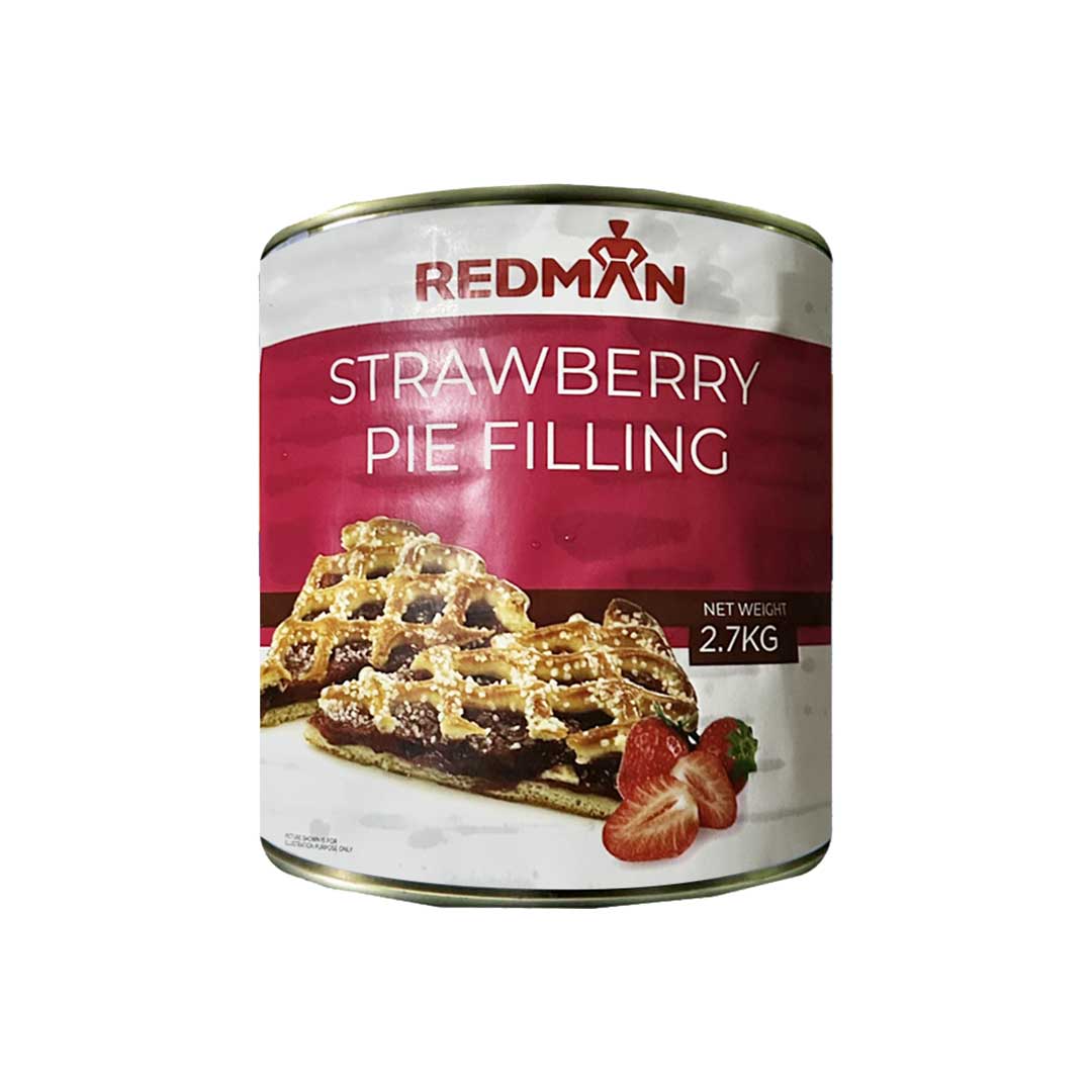 Pie Filling Strawberry Tin of 2.7kg