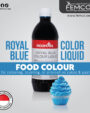 Colour Liquid Royal Blue Bottle of 500ml