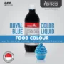 Colour Liquid Royal Blue Bottle of 500ml