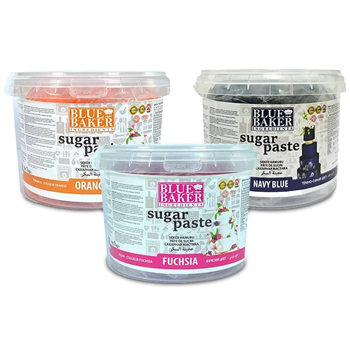 Sugar Pastes / Rolled Fondants