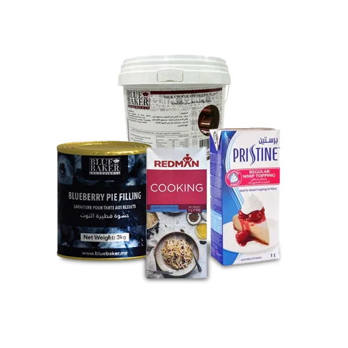 Toppings & Cream & Fillings