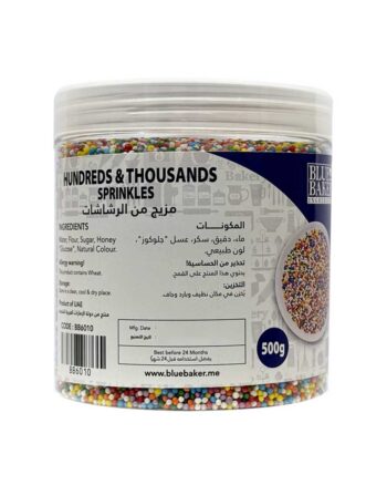 Hundreds and Thousands Sprinkles