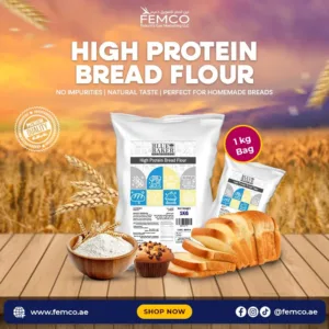 High Protein Bread Flour 1Kg Bag