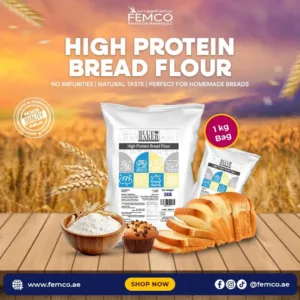 high protein bread flour 1kg