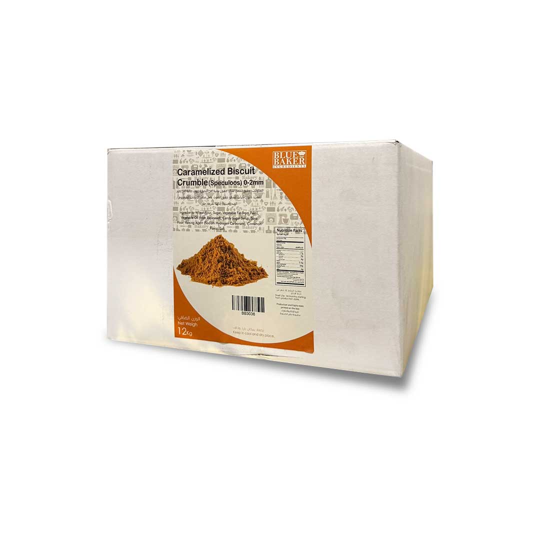 Caramelized Biscuit Crumble Speculoos (0-2mm)