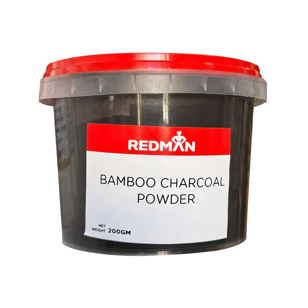 REDMAN Bamboo Charcoal Powder 200g