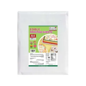 Edible Frosting Sheets