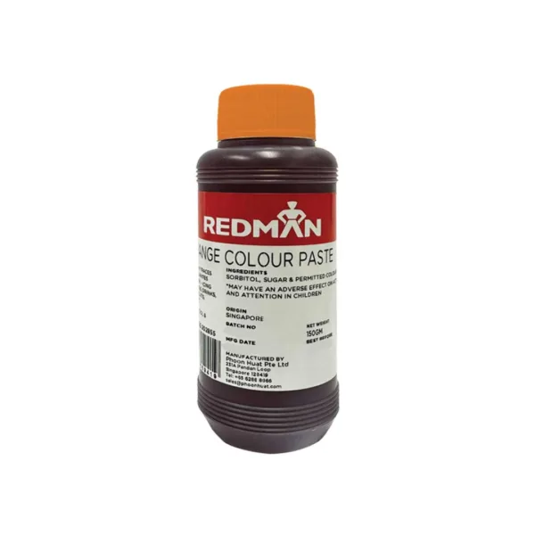 Orange Colour Paste (CFP) 150g Bottle