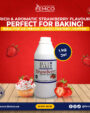 Strawberry Flavour Jar 1kg