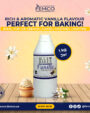 Vanilla Flavour Jar of 1kg