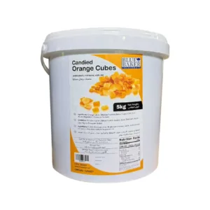 Candied Orange Cubes