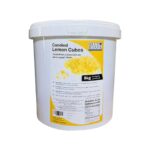 Candied Lemon Cubes