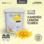 Candied Lemon Cubes 5kg Pail