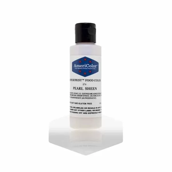 AMERICOLOR Air Brush Pearl (572) Sheen 4.5oz