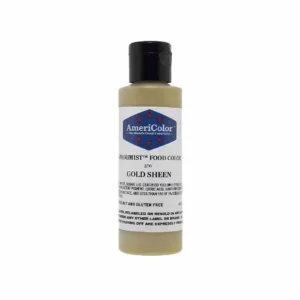 AMERICOLOR Air Brush Gold (570) Sheen 4.5oz