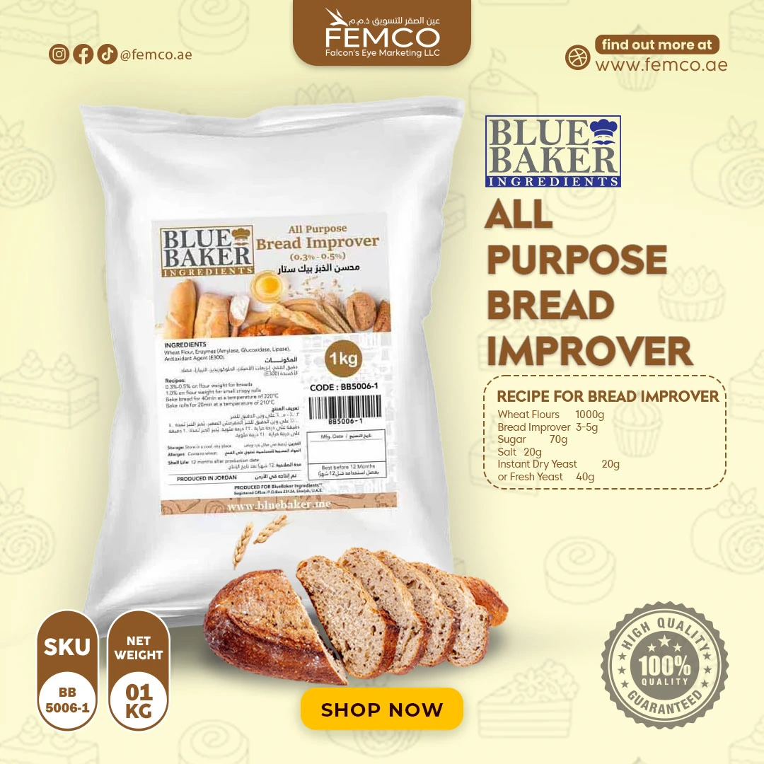 All purpose Bread Improver Bag of 1kg