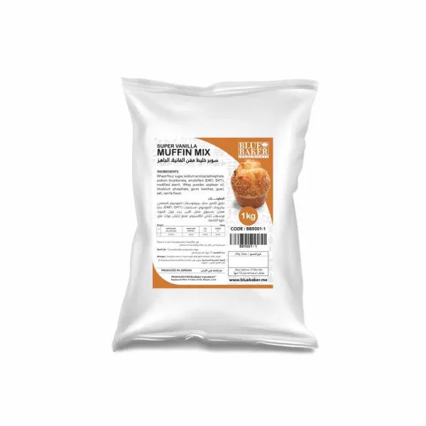 SUPER Vanilla MUFFIN Cream Cake Mix 1kg