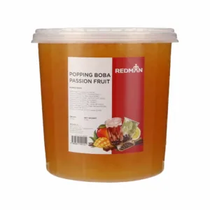 RedMan Popping Boba Passion Fruit 3.4kg