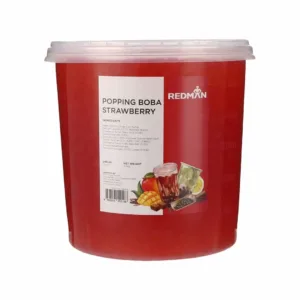 RedMan Popping Boba Strawberry 3.4kg