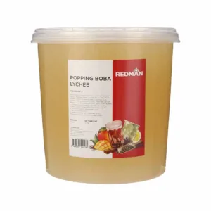 RedMan Popping Boba Lychee 3.4kg