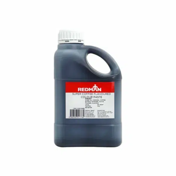 redman super coffee flavoured colour paste 1kg