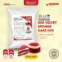 Red Velvet Sponge Cake Mix 1kg