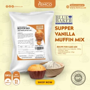 Super Vanilla Muffin Cake Mix
