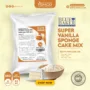 SUPER Vanilla Sponge cake mix 1kg