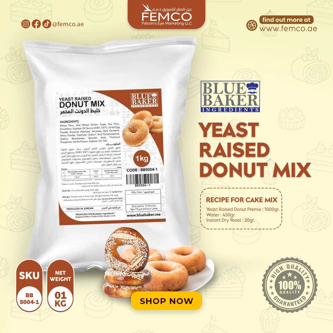 Yeast Raised donut mix 1kg