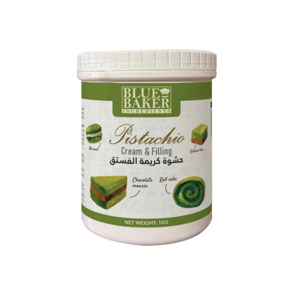 Pistachio Cream & Filling 1kg