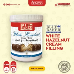 White Hazelnut Cream Filling