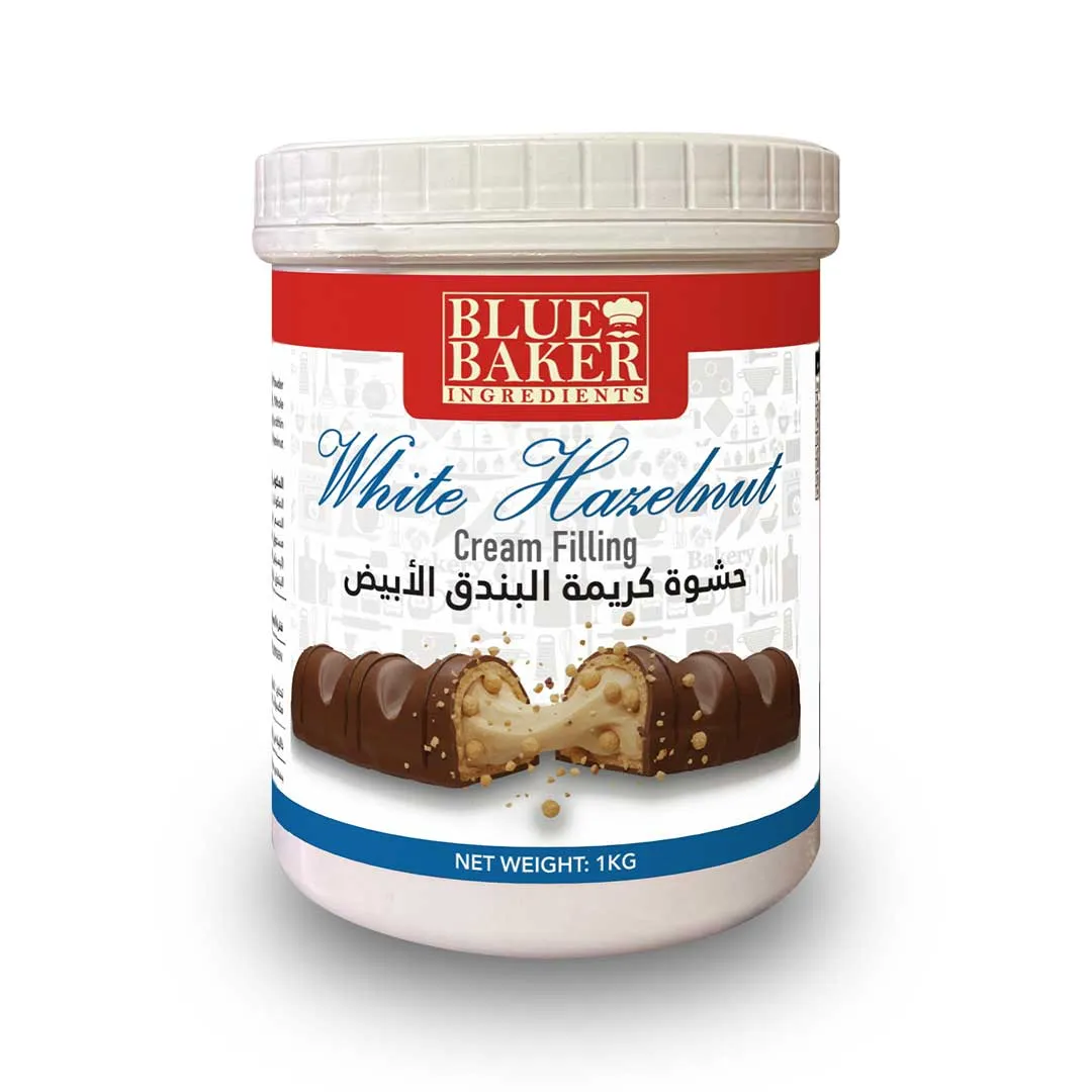 White Hazelnut Cream Filling