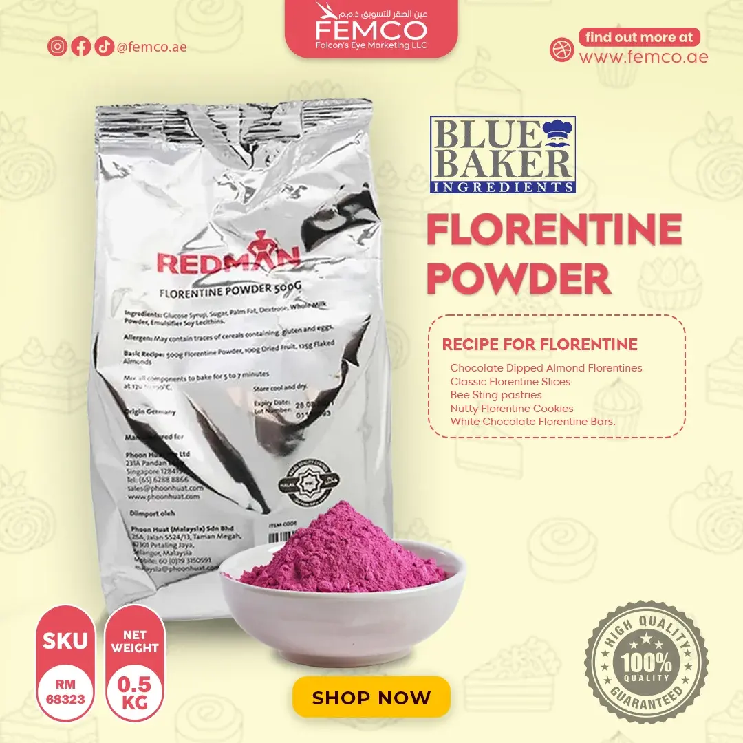 REDMAN Florentine Powder 500g
