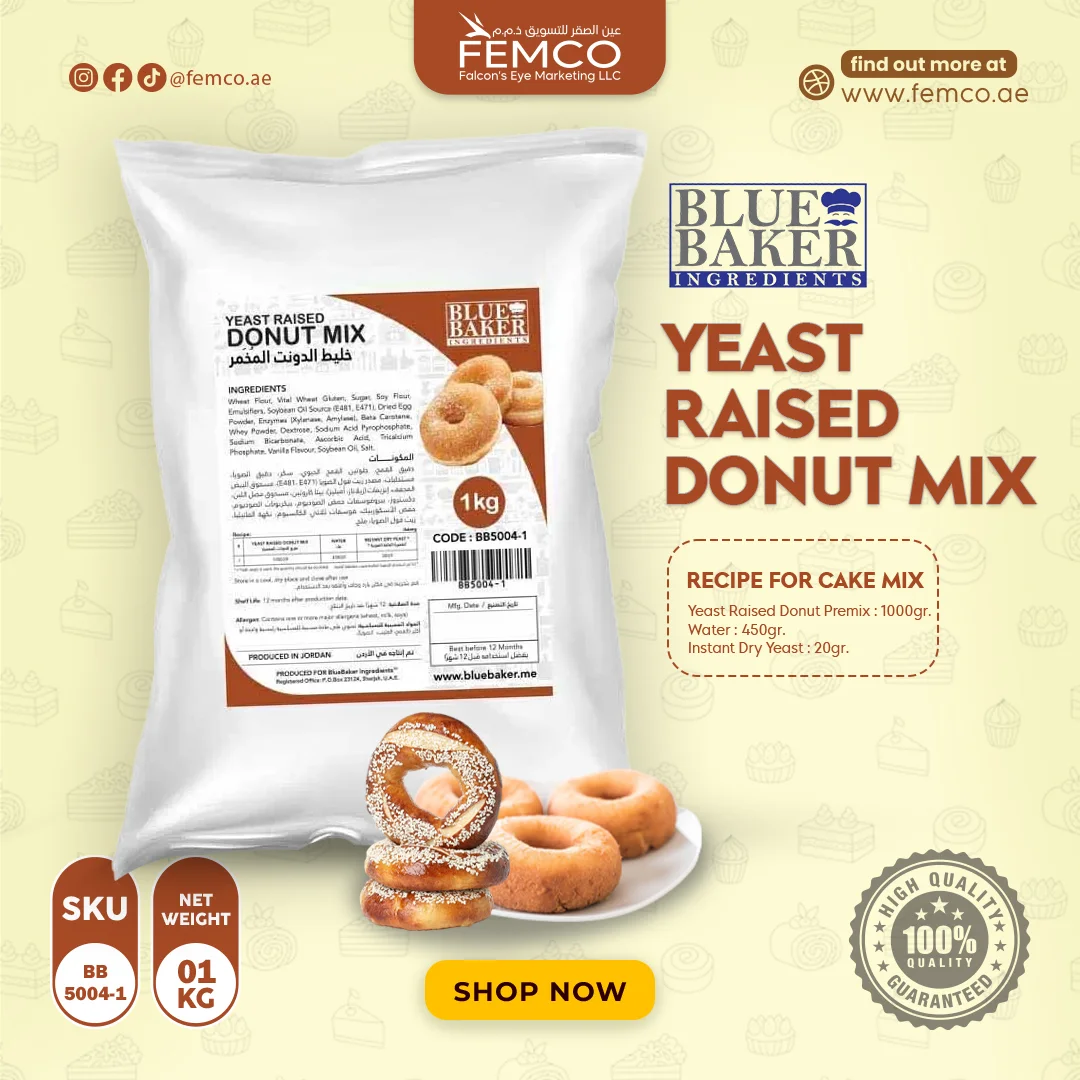 Yeast Raised donut mix 1kg