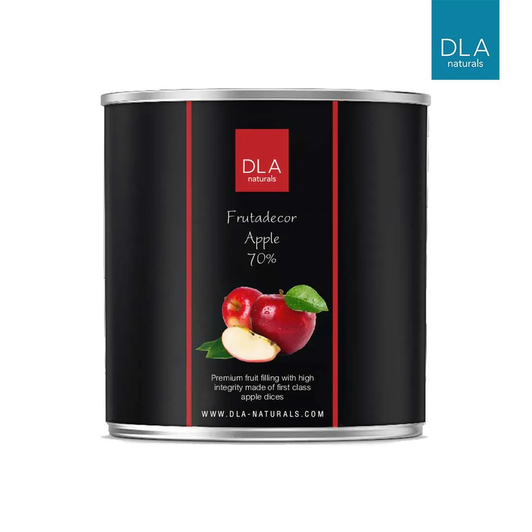 Apple Filling 70% 2.7kgs