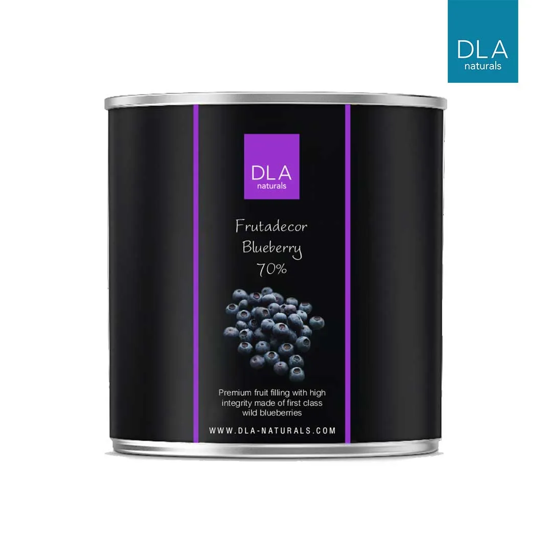 Blueberry Filling 70% 2.7kgs
