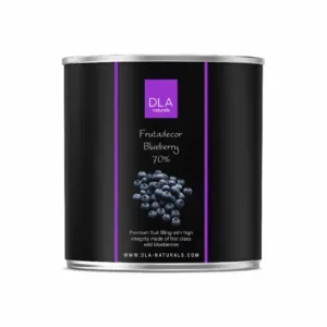 blueberry filling 70 %