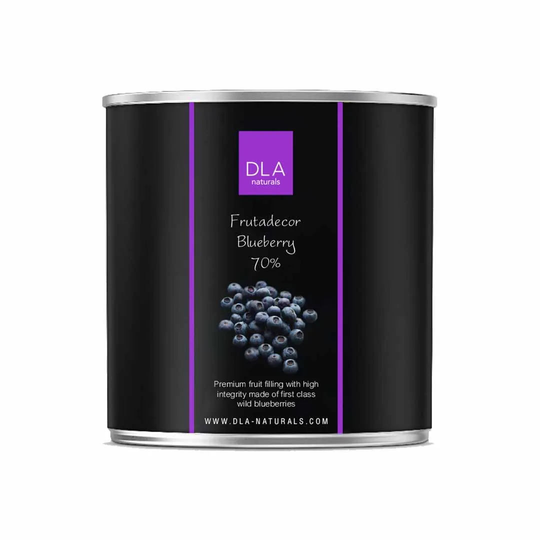 Blueberry Filling 70% 2.7kgs