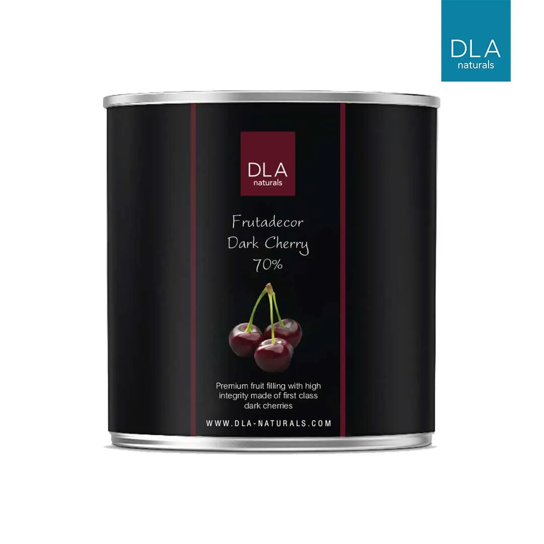 Dark Cherry Filling 70% 2.7kgs