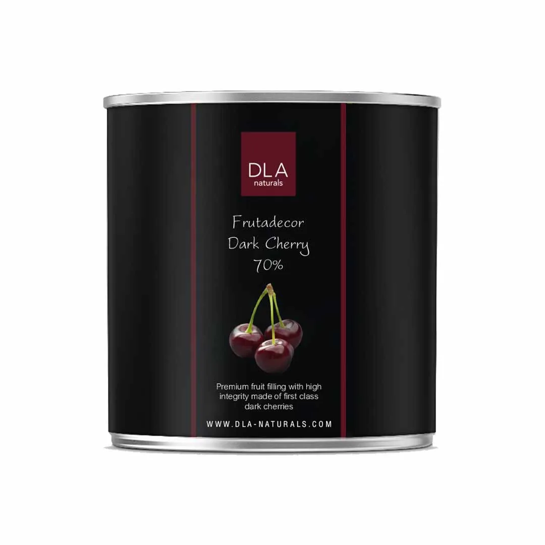 Dark Cherry Filling 70% 2.7kgs