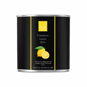 Buy Lemon Filling 50 % 2.7kgs