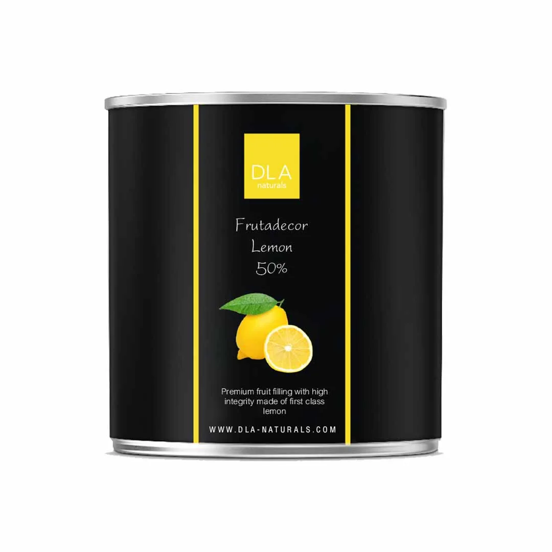 Lemon Filling 50% 2.7kgs