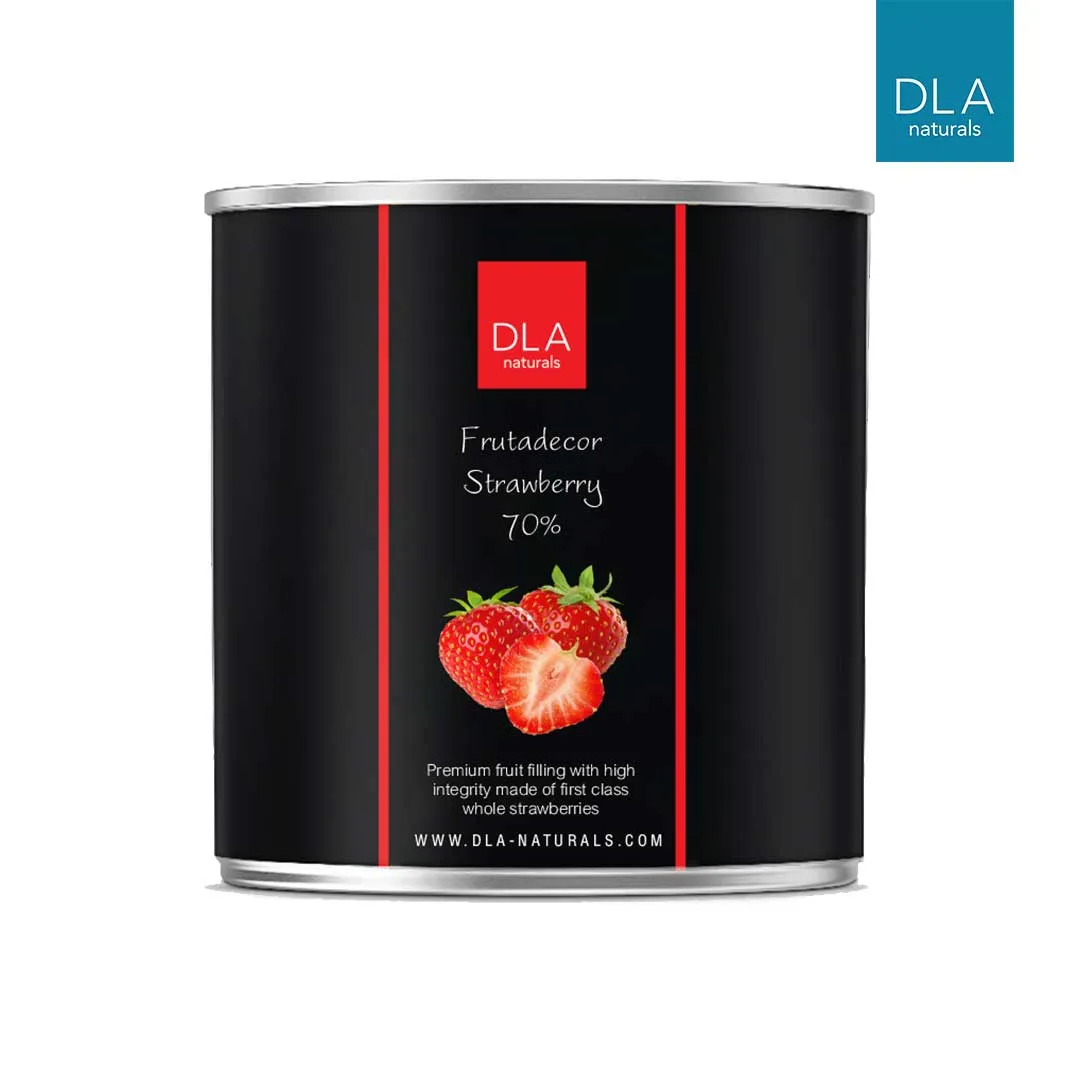 Strawberry Filling 70% 2.7kgs