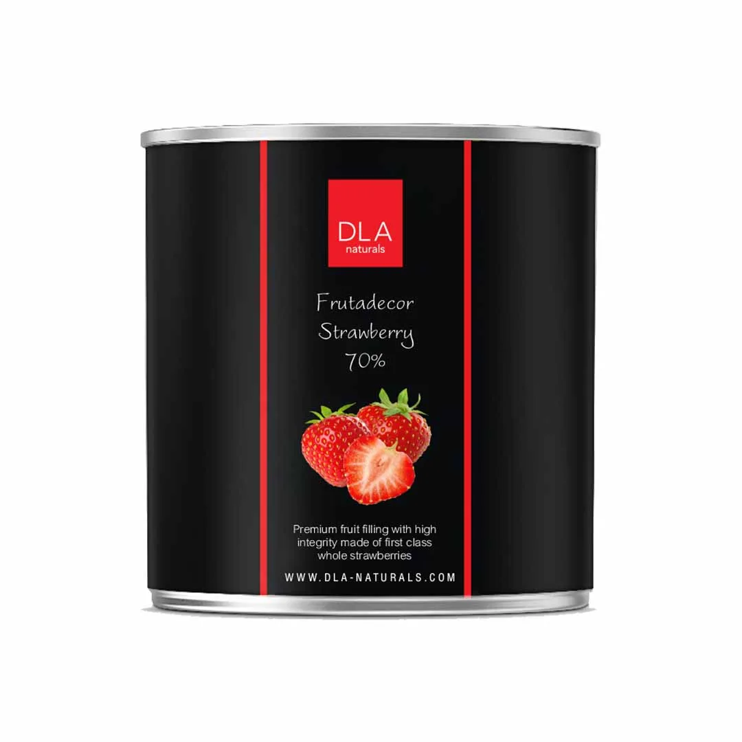 Strawberry Filling 70% 2.7kgs