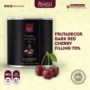 Dark Cherry Filling 70% 2.7kgs