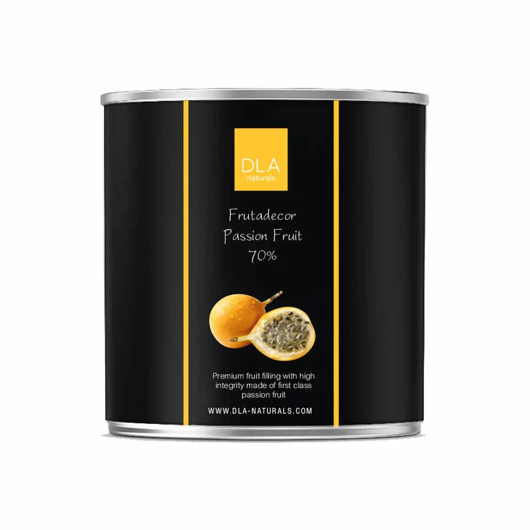 Passion Fruit Filling 70% 2.7kgs