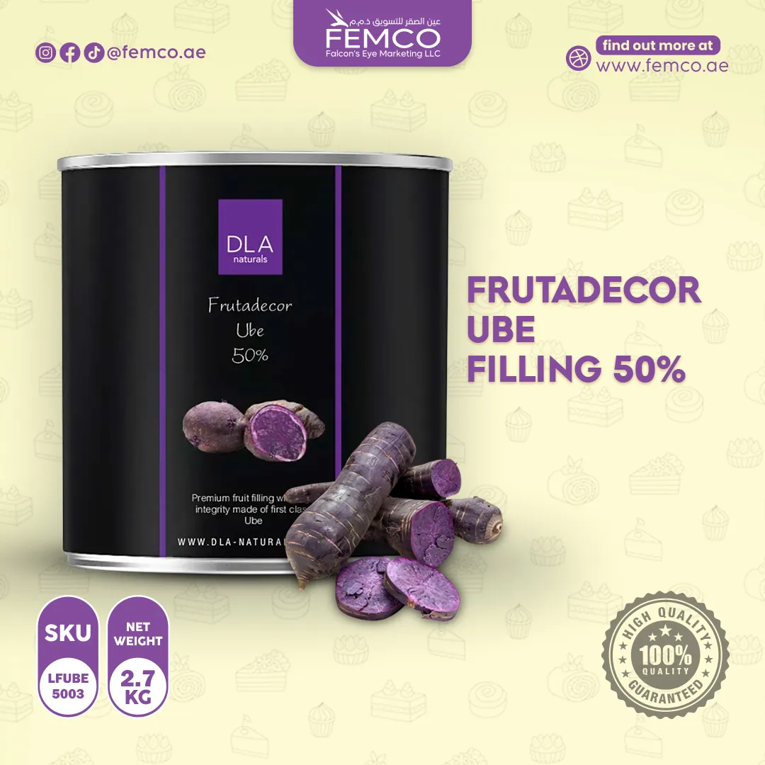 Ube Filling 50% 2.7kgs