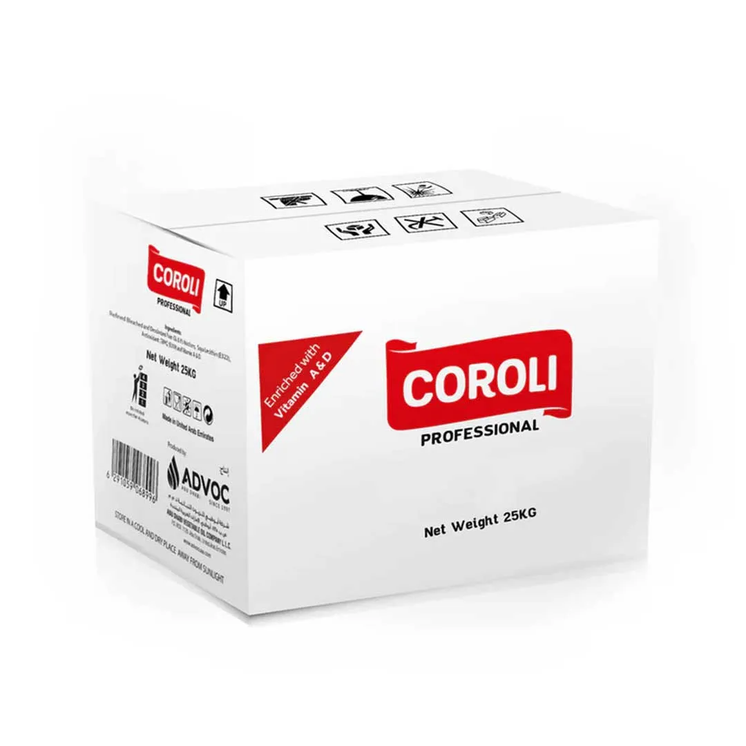 Coroli Butter Block Substitute Professional 25KG