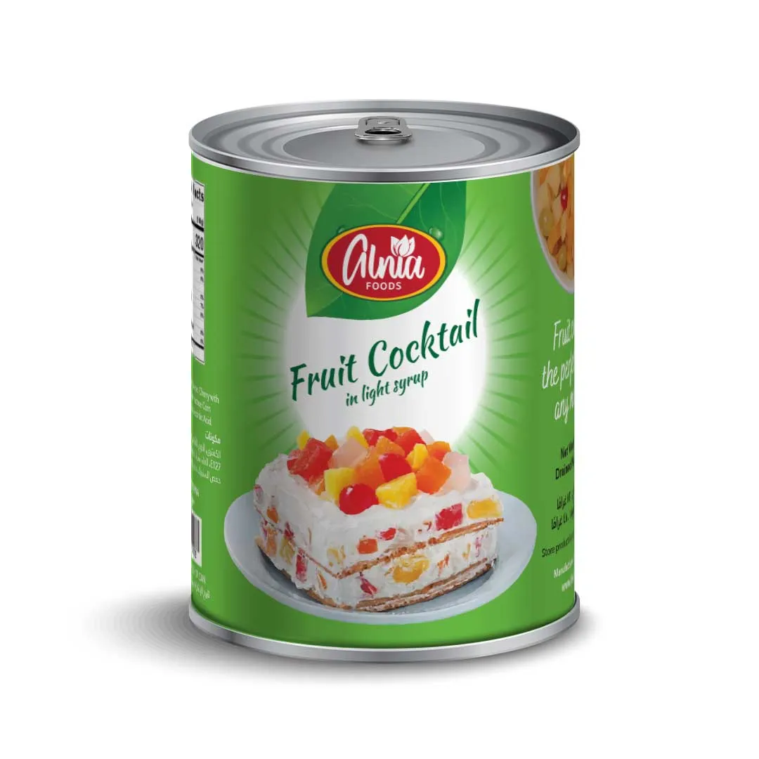 Al Nia Fruit Cocktail 24 x 825g